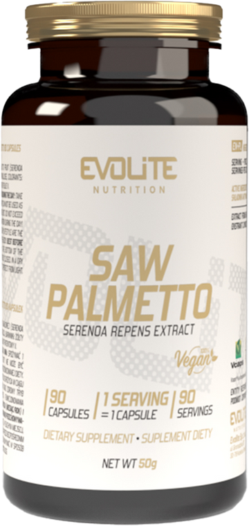 Evolite Saw Palmetto 450 mg - 90 caps