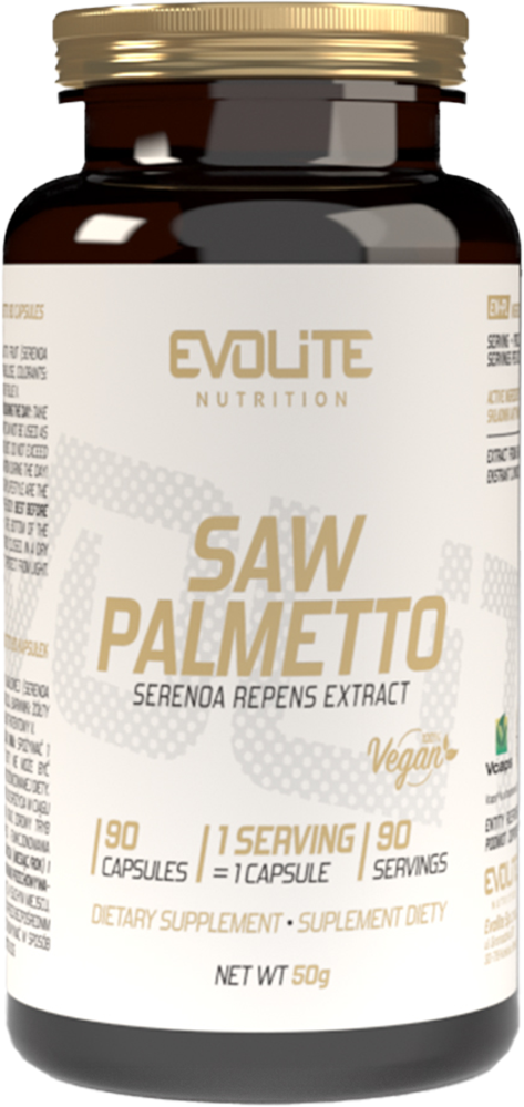 Evolite Saw Palmetto 450 mg - 90 caps