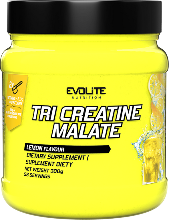 Evolite Tri Creatine Malate - 300 g