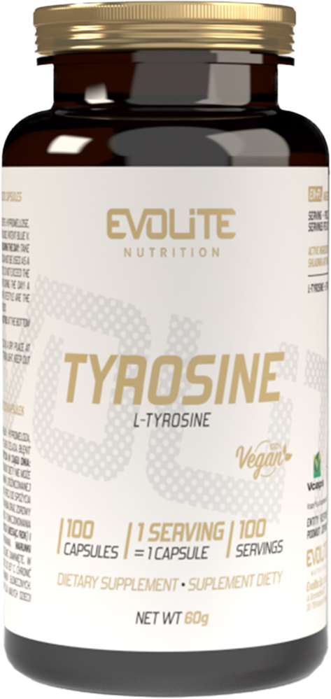 Evolite Tyrosine 500 mg - 100 caps