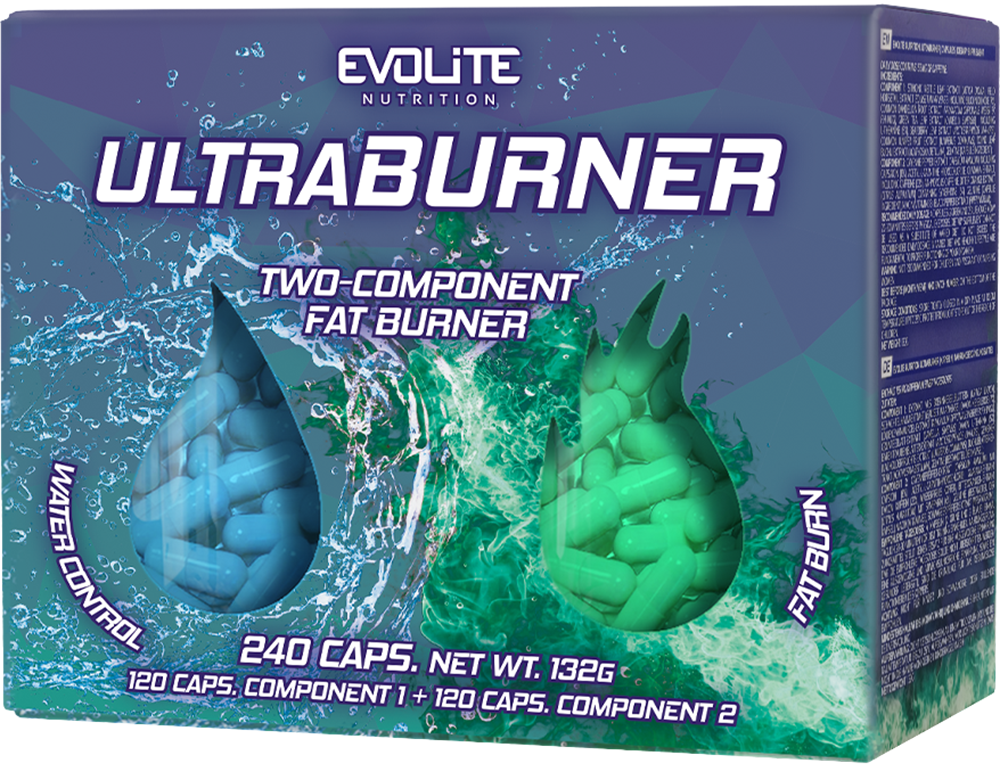Evolite UltraBurner - 240 caps
