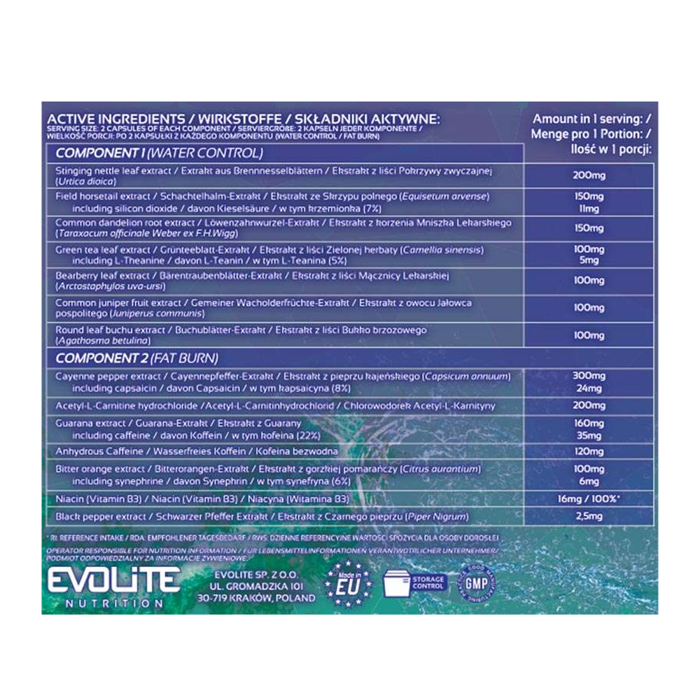 Evolite UltraBurner - 240 caps