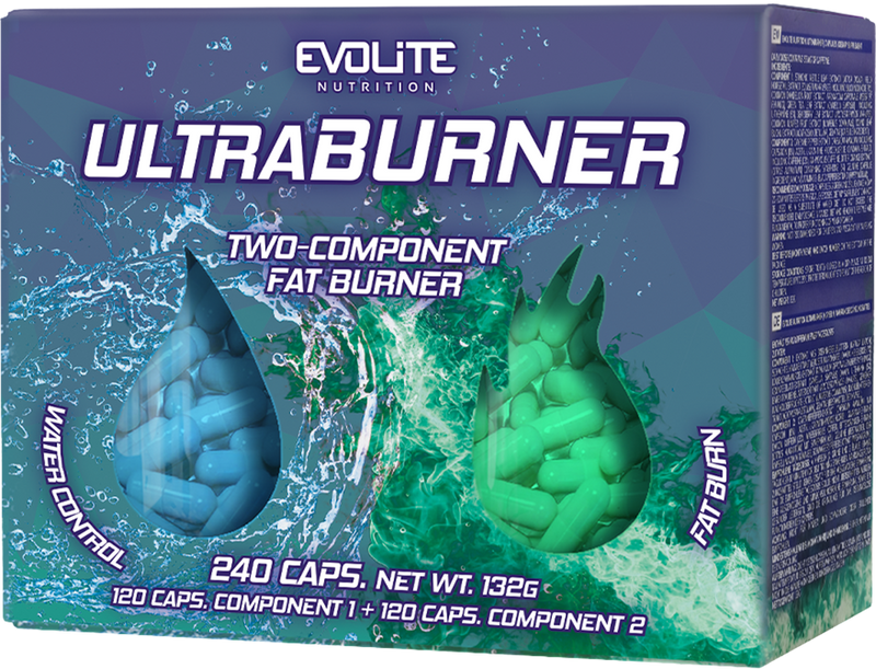 Evolite UltraBurner - 240 caps