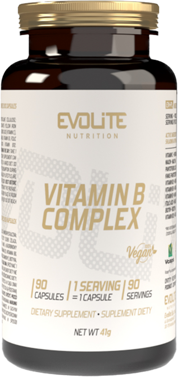 Evolite Vitamin B Complex - 90 caps