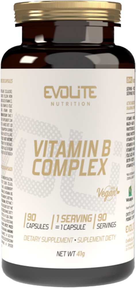 Evolite Vitamin B Complex - 90 caps
