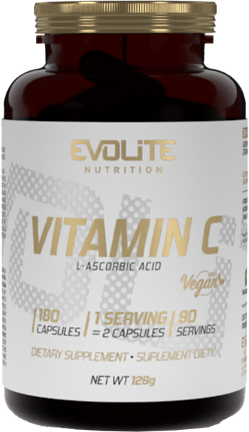 Evolite Vitamin C 500 mg - 180 caps