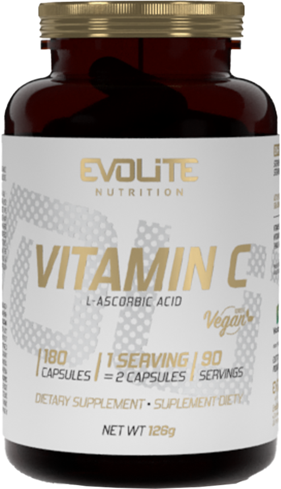 Evolite Vitamin C 500 mg - 180 caps
