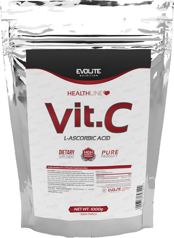Evolite Vitamin C Powder - 1000 g