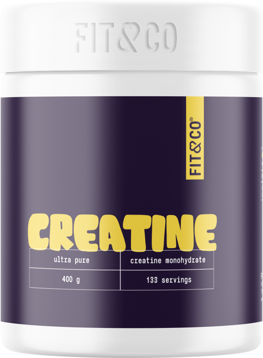 Fit & Co Creatine Monohydraat - 400 g
