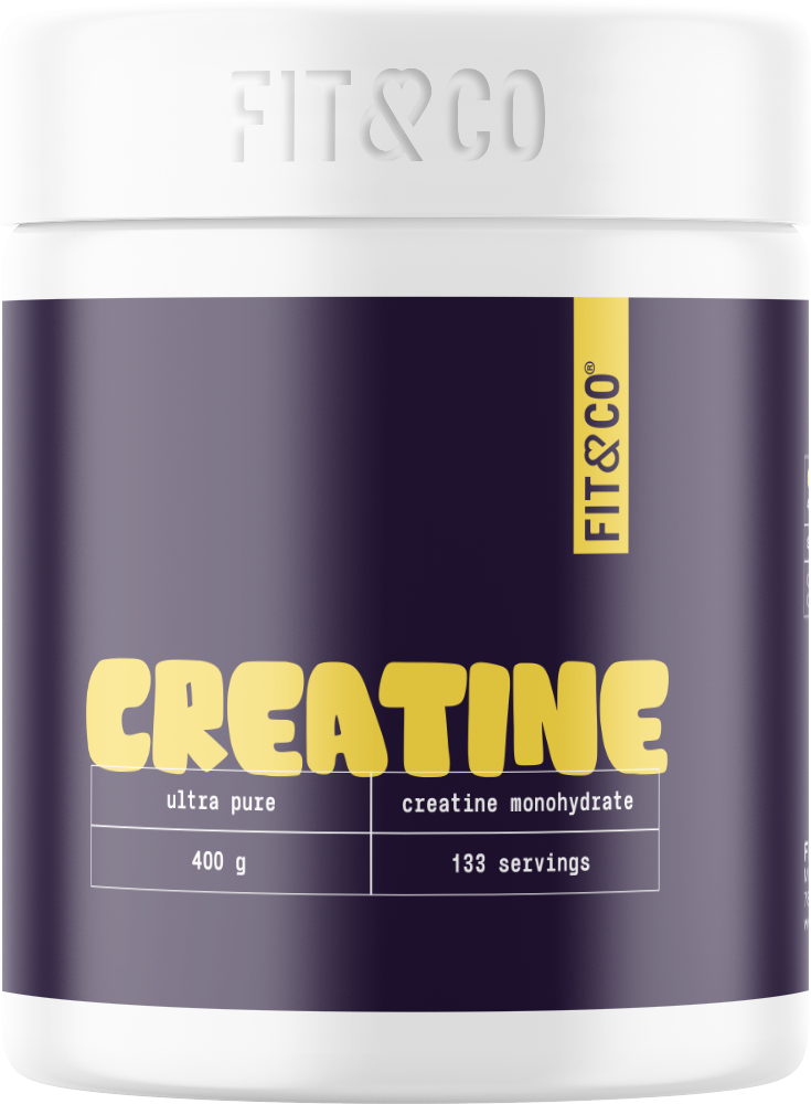 Fit & Co Creatine Monohydraat - 400 g