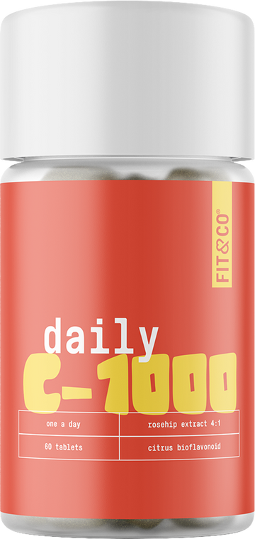 Fit & Co Daily C-1000 - 60 tabs