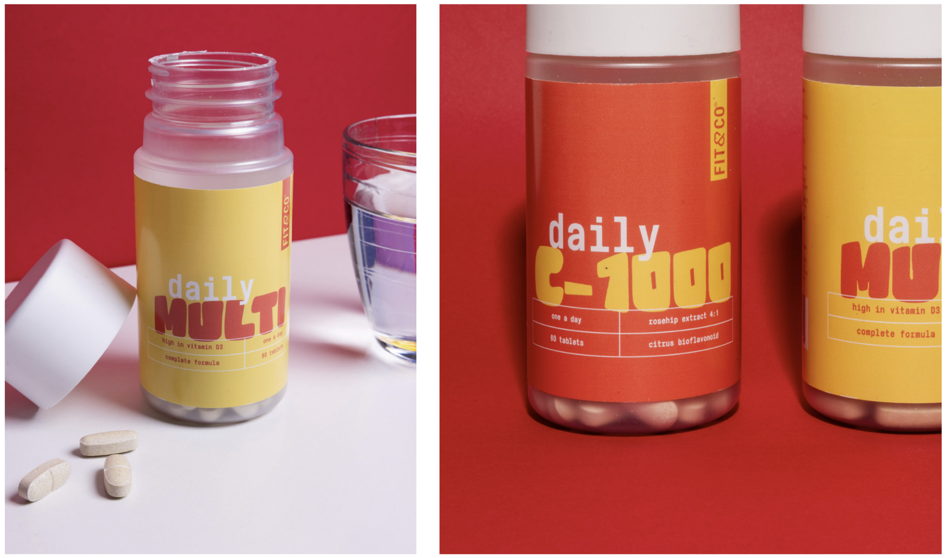 Fit & Co Daily C-1000 - 60 tabs
