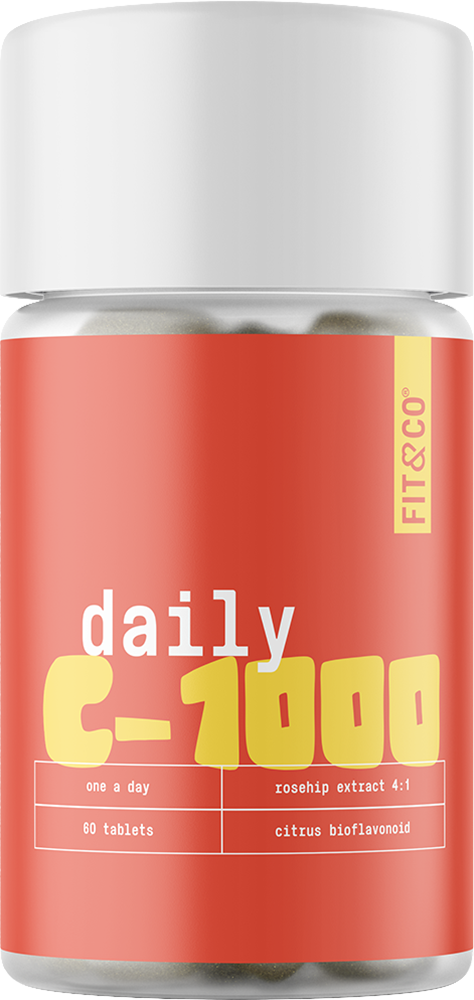 Fit & Co Daily C-1000 - 60 tabs