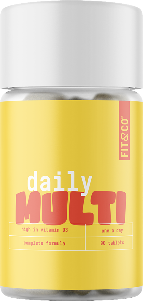 Vitamins & minerals