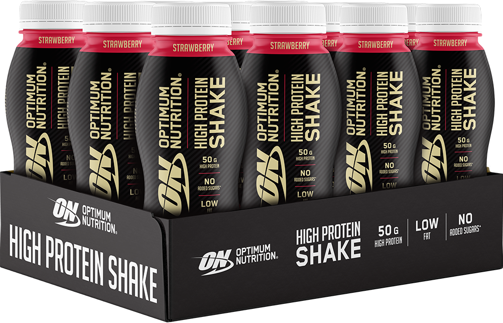 Optimum Nutrition High Protein Shake - 12 x 500 ml