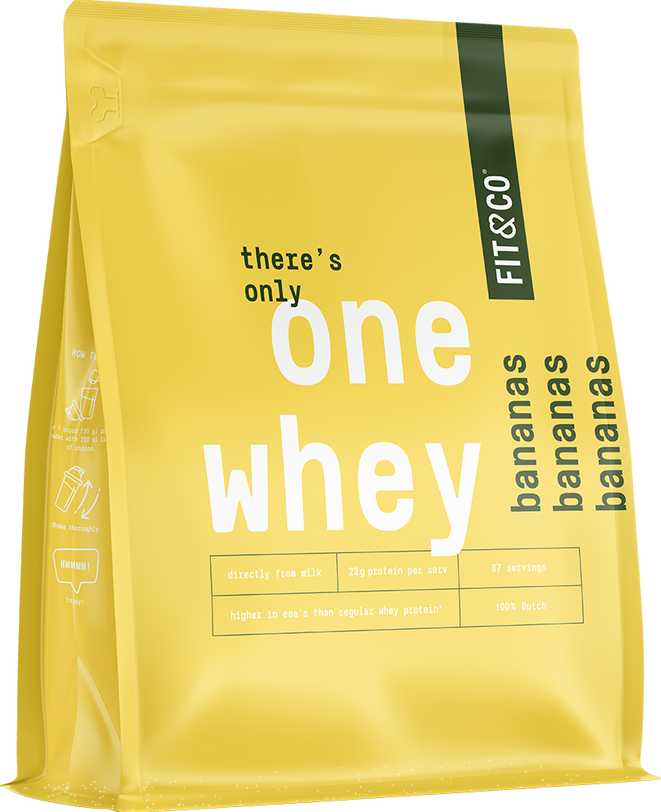 Fit & Co One Whey - 2010 g