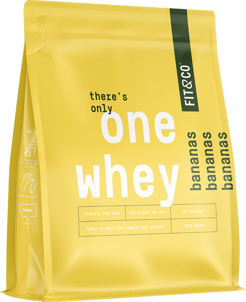 Fit & Co One Whey - 2010 g