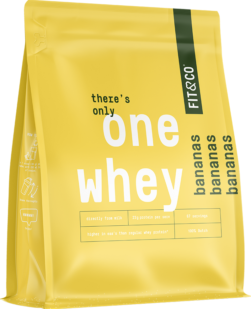Fit & Co One Whey - 2010 g