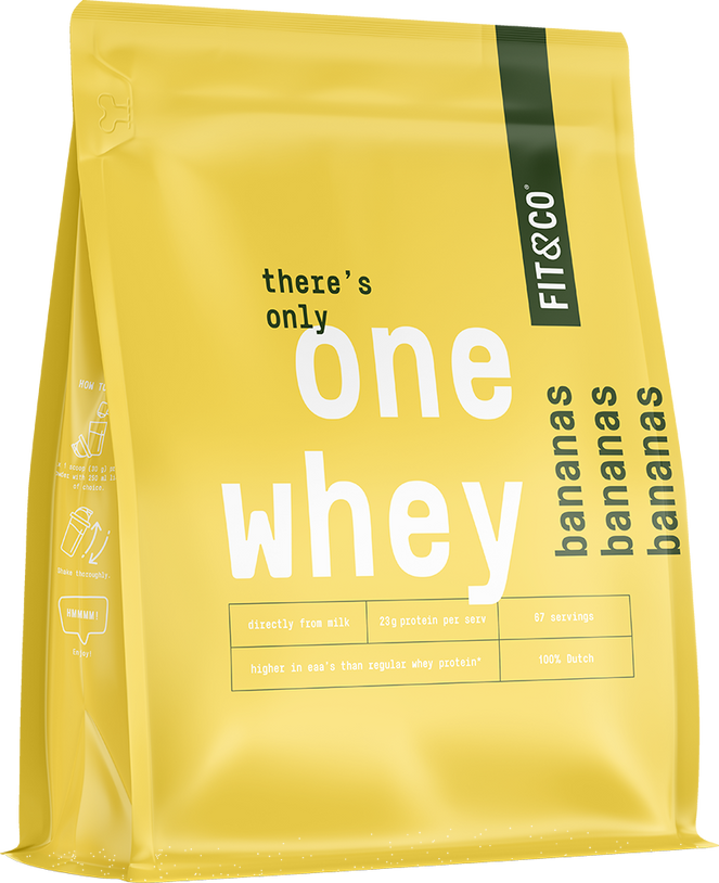 Fit & Co One Whey - 2010 g