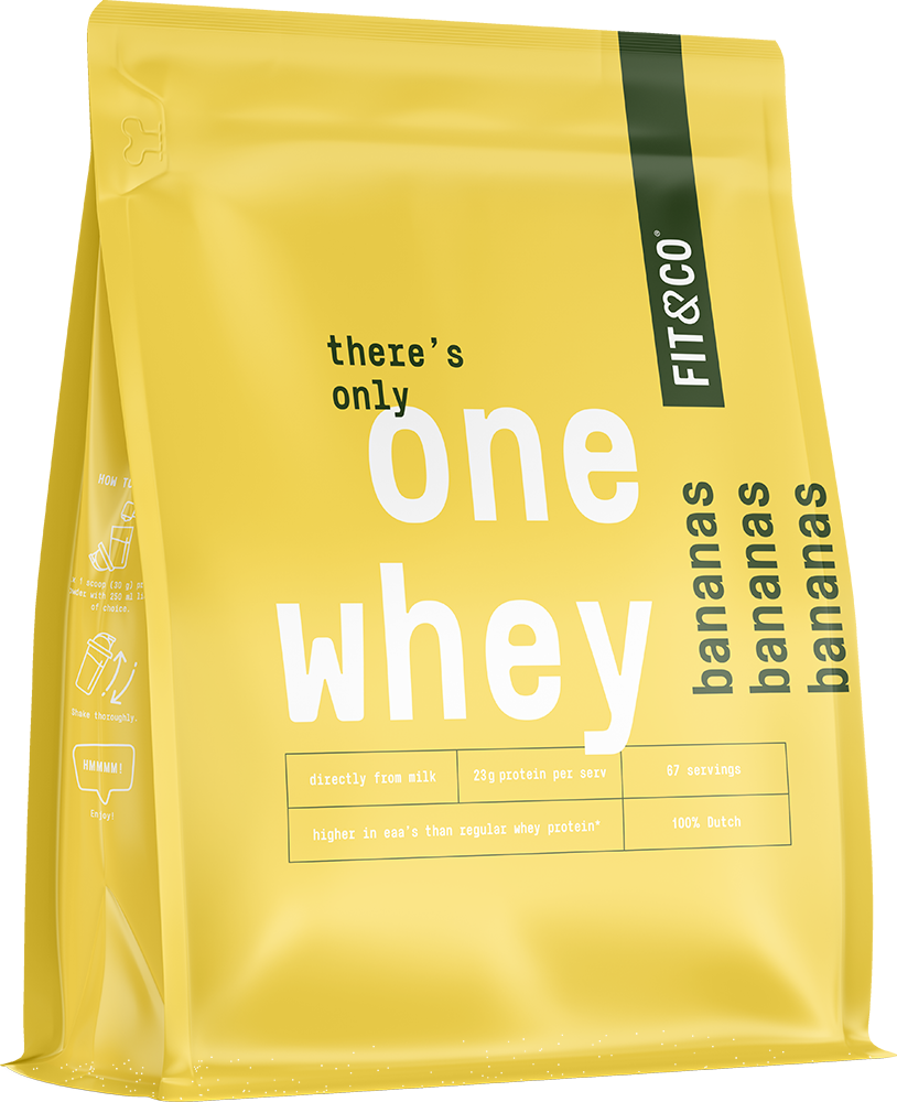 Fit & Co One Whey - 2010 g