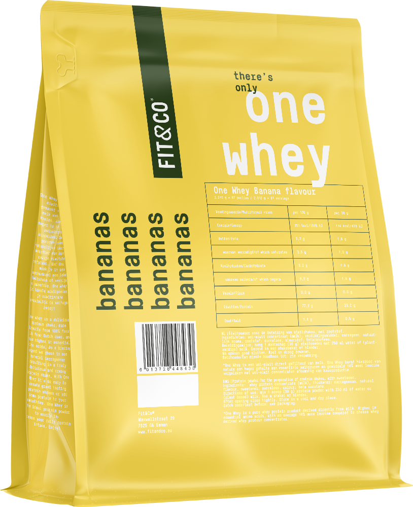 Fit & Co One Whey - 2010 g