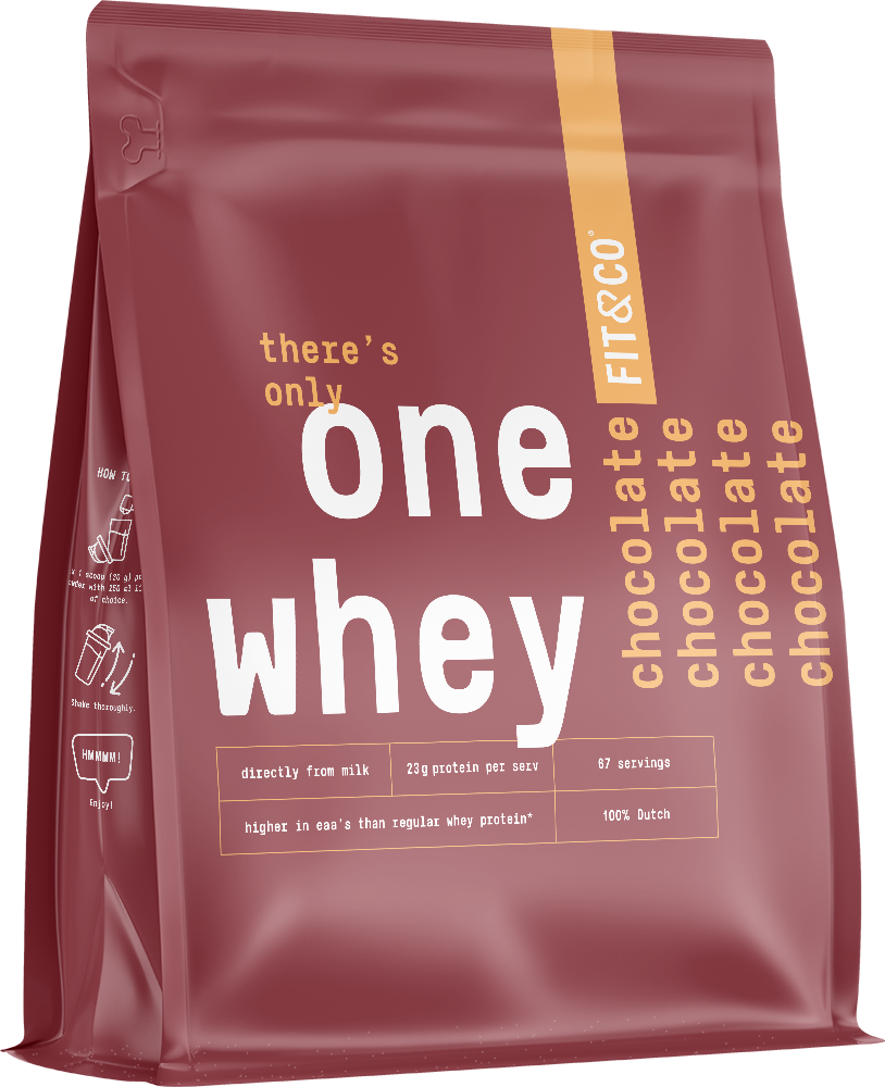 Fit & Co One Whey - 2010 g