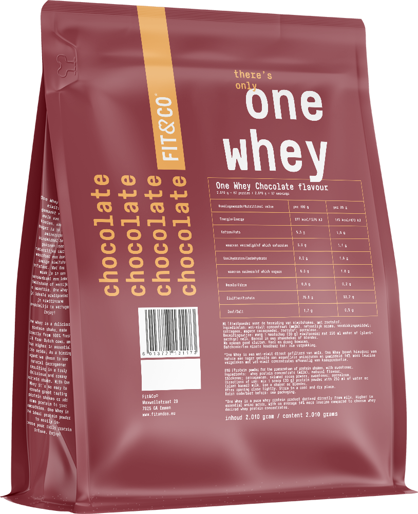 Fit & Co One Whey - 2010 g