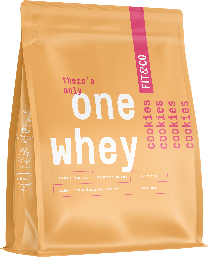 Fit & Co One Whey - 2010 g