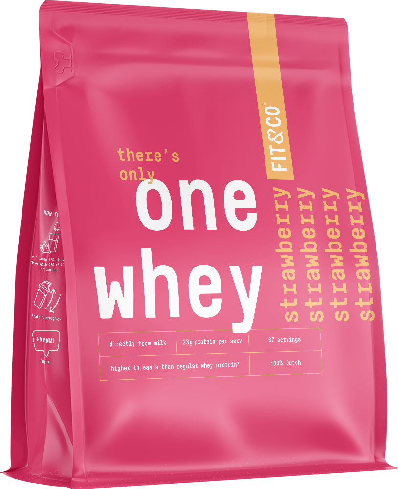Fit & Co One Whey - 2010 g
