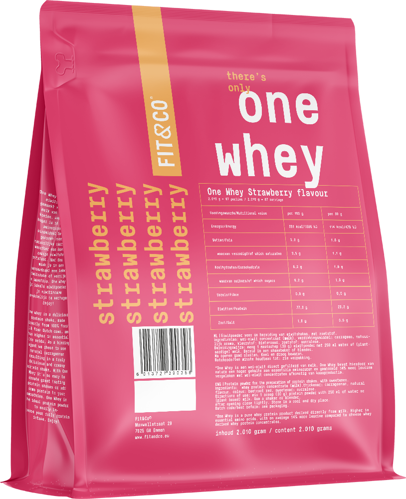 Fit & Co One Whey - 2010 g