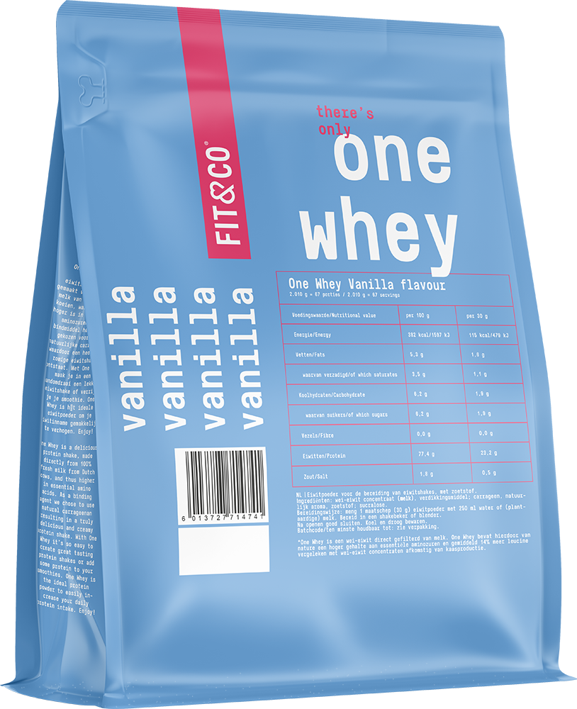 Fit & Co One Whey - 2010 g