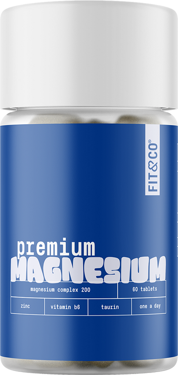 Fit & Co Premium Magnesium - 60 tabs