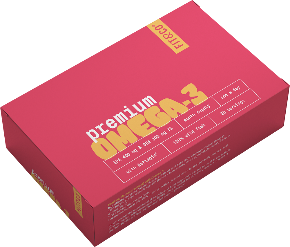 Fit & Co Premium Omega-3 - 30 softgels