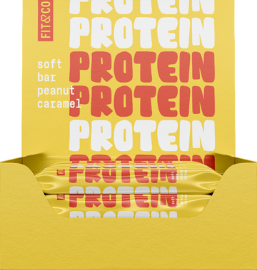 Fit & Co Protein Bar  - 10 x 55 g