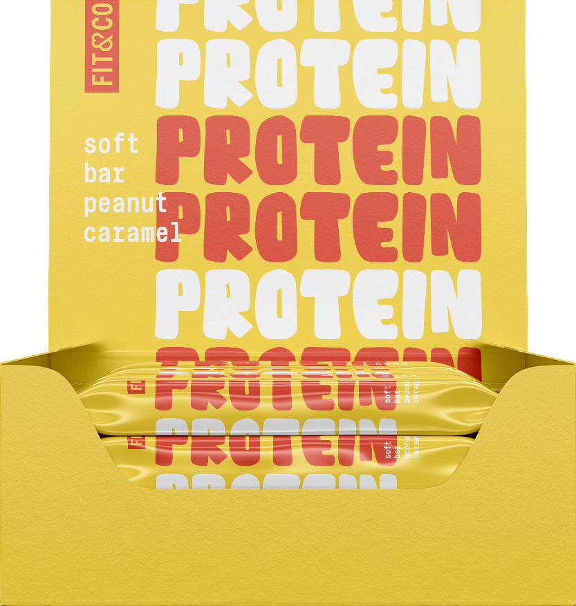 Fit & Co Protein Bar  - 10 x 55 g