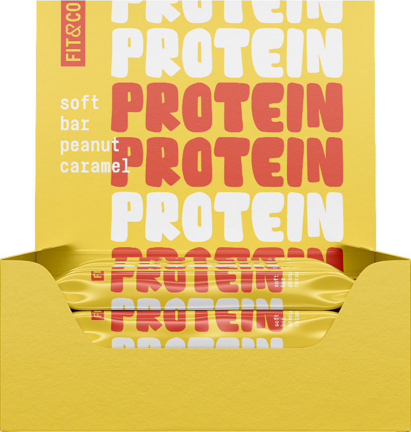 Fit & Co Protein Bar  - 10 x 55 g