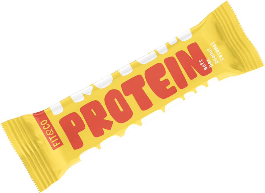 Fit & Co Protein Bar  - 10 x 55 g