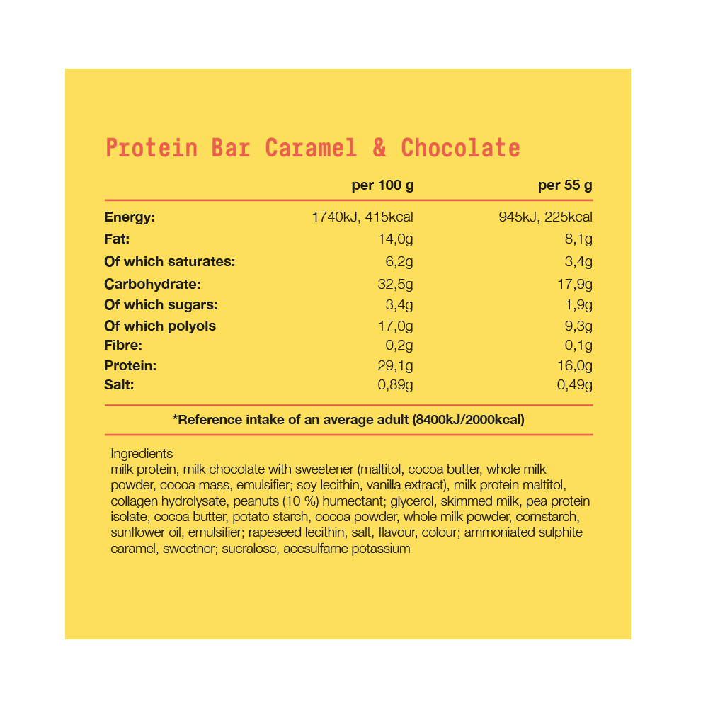 Fit & Co Protein Bar  - 10 x 55 g