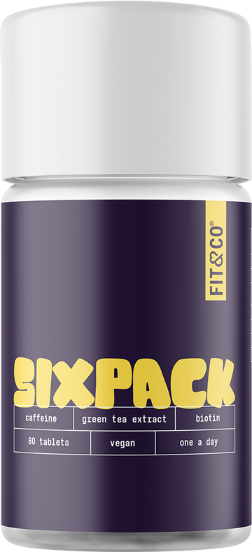 Fit & Co Sixpack - 60 tabs