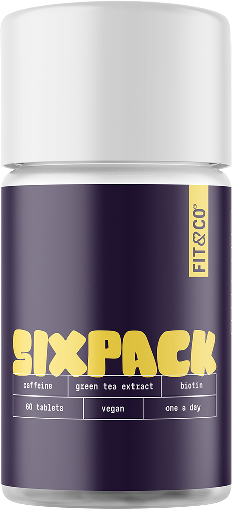 Fit & Co Sixpack - 60 tabs