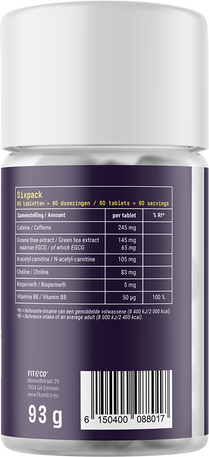 Fit & Co Sixpack - 60 tabs