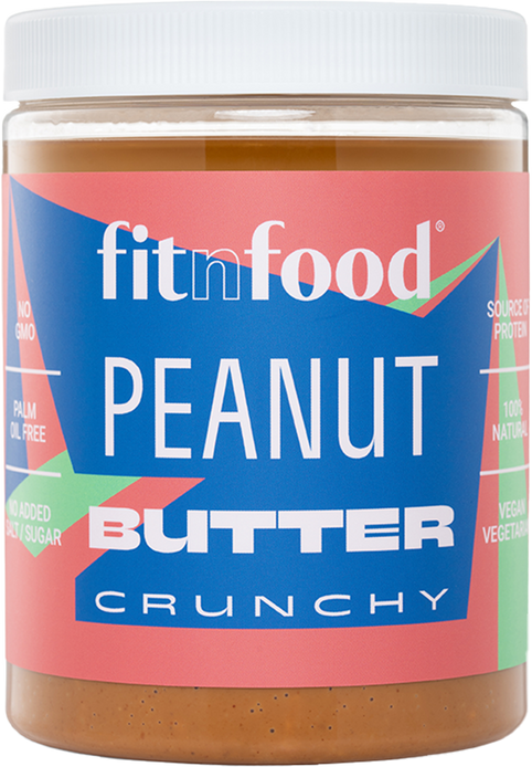 FitnFood Peanut Butter - 1000 g