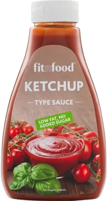 FitnFood Sauce - 425 ml - Ketchup