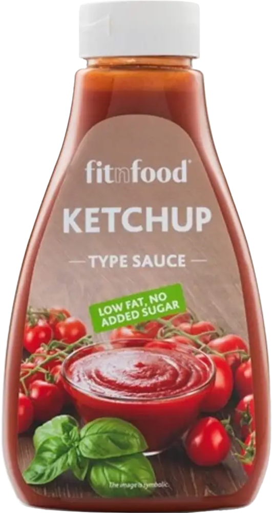 FitnFood Sauce - 425 ml - Ketchup