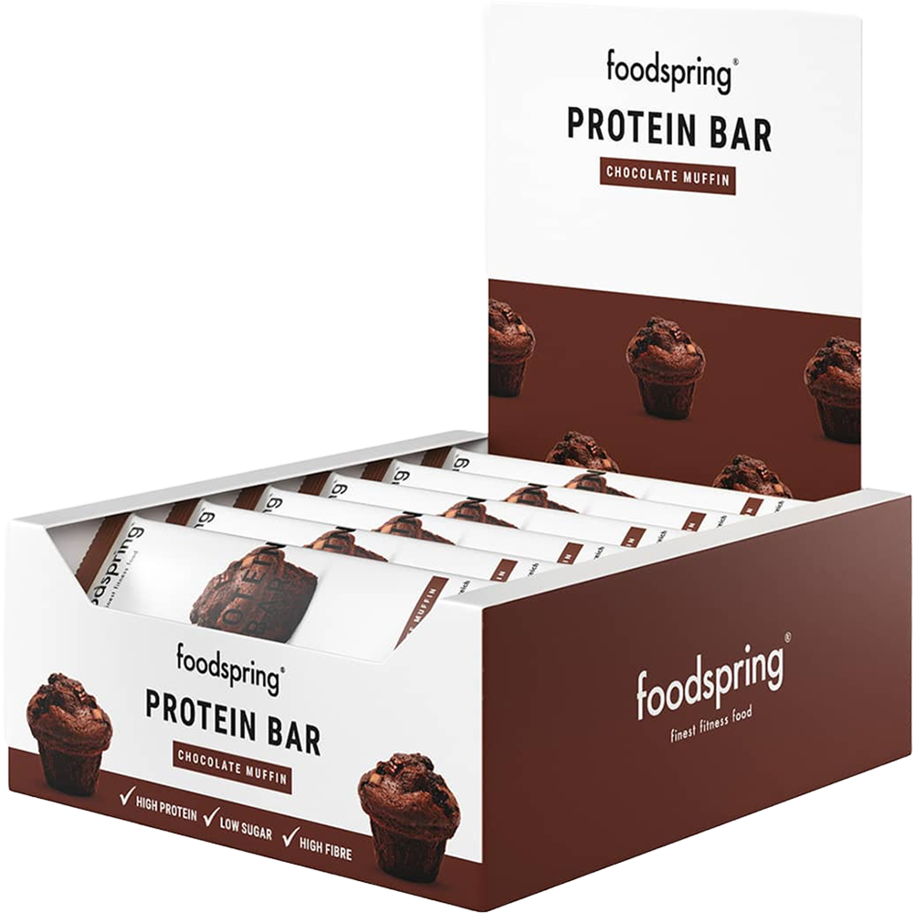 Foodspring Protein Bar - 12 x 60 g