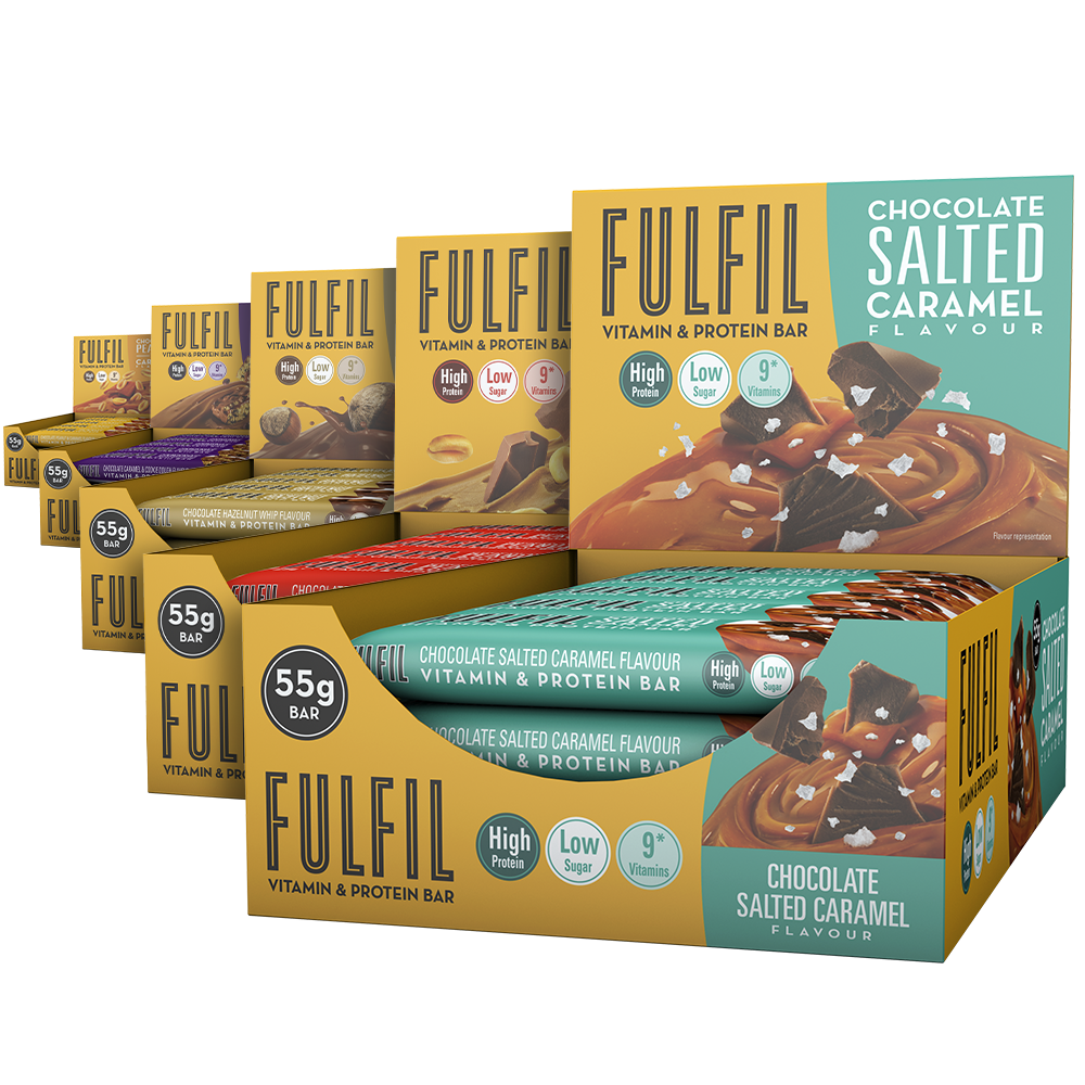 Fulfil Vitamin & Protein Bar - 15 x 55 g