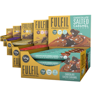 Fulfil Vitamin & Protein Bar - 15 x 55 g
