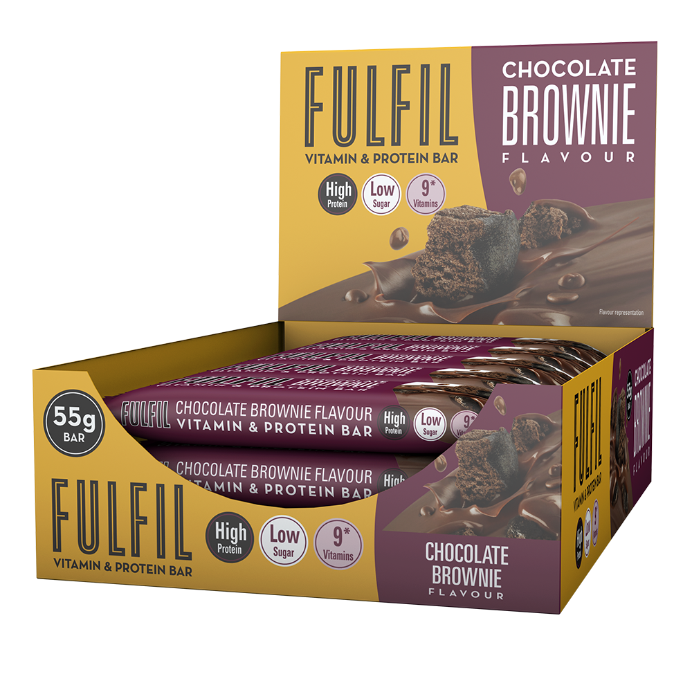 Fulfil Vitamin & Protein Bar - 15 x 55 g