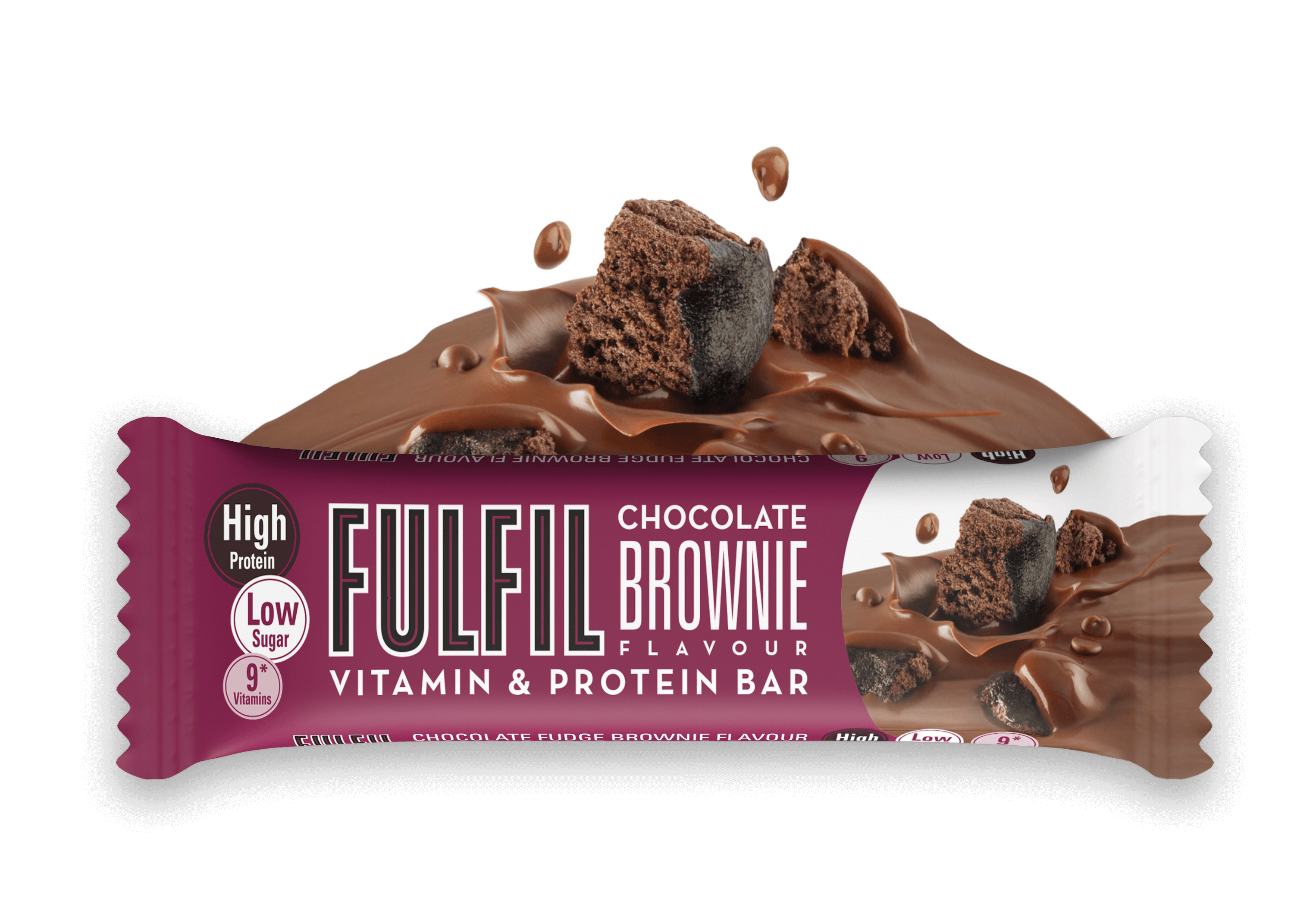 Fulfil Vitamin & Protein Bar - 15 x 55 g