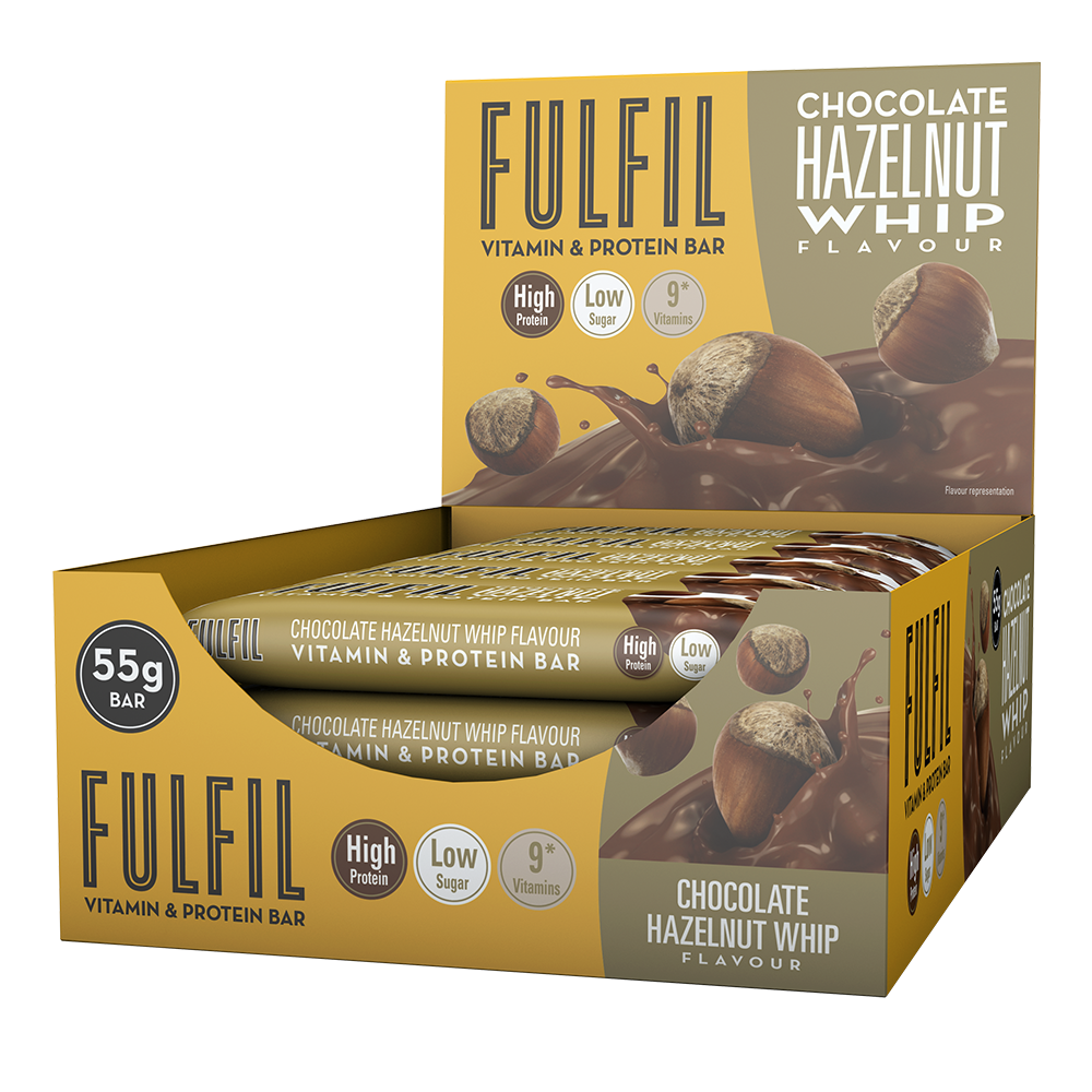 Fulfil Vitamin & Protein Bar - 15 x 55 g